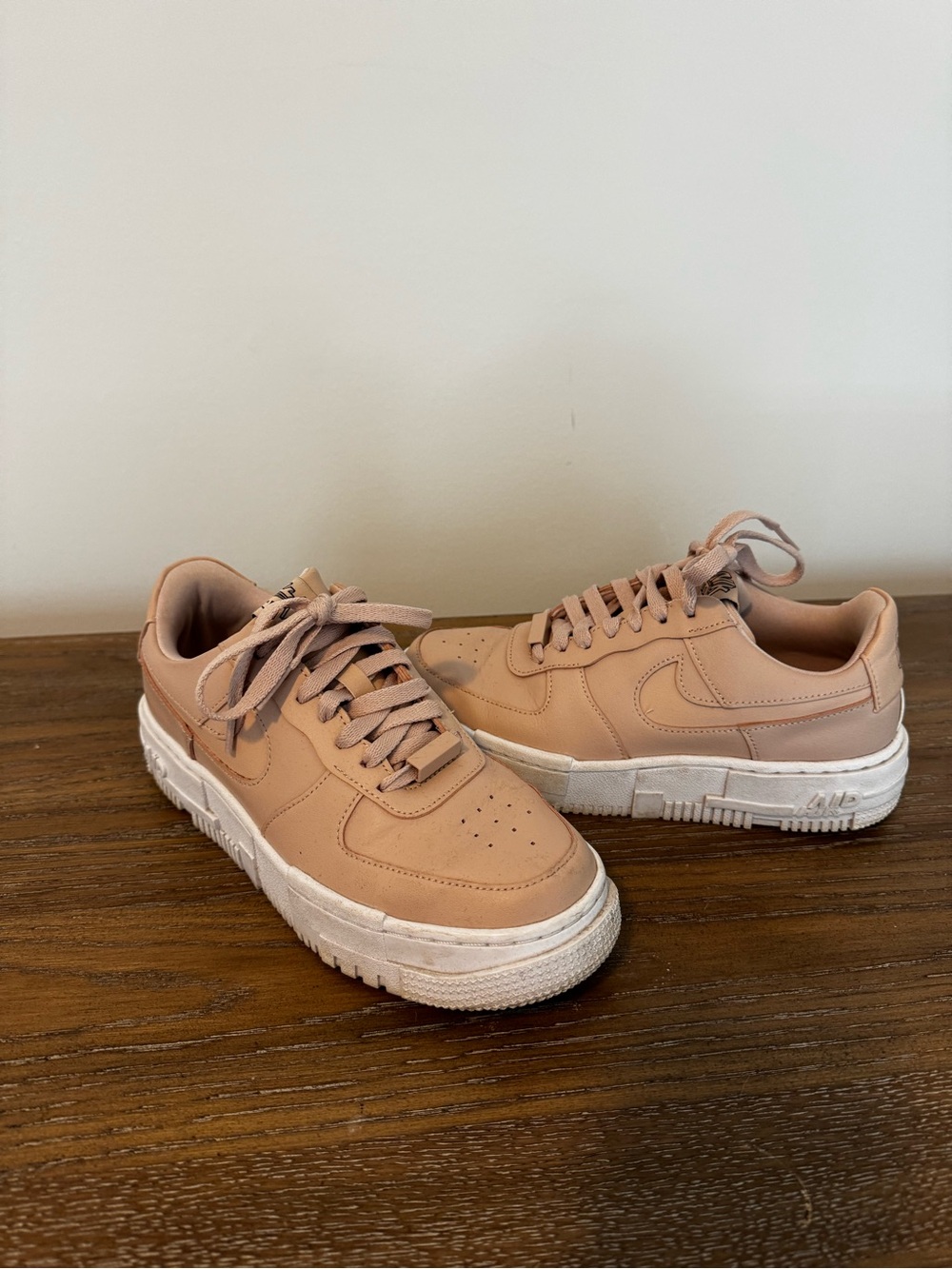 Nike Air Force 1 Sneakers - Blush Pink
